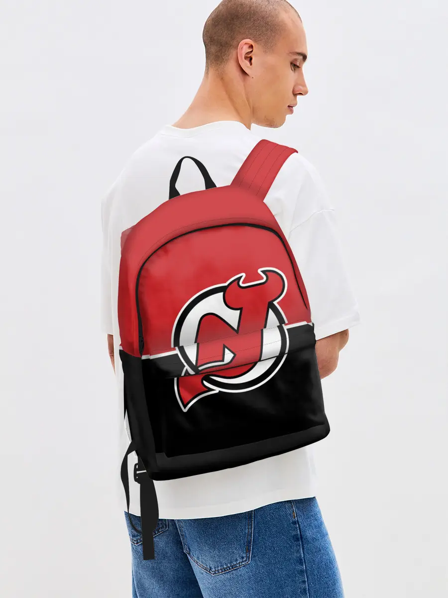 Рюкзак джинсовый / New Jersey Devils