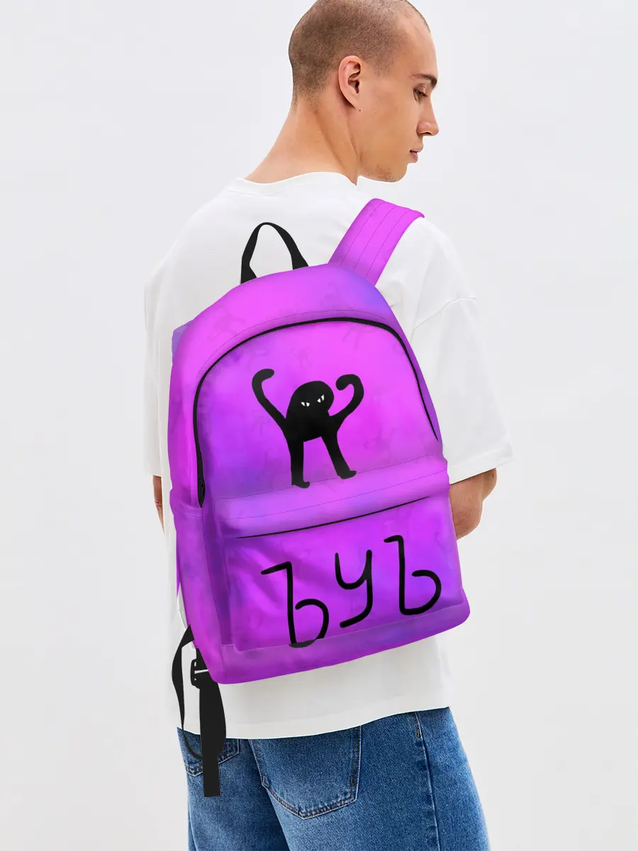 Рюкзак джинсовый / ЪУЪ СЪУКА