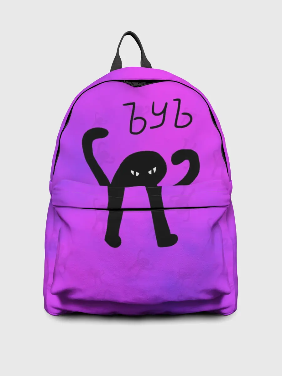 Рюкзак джинсовый / ЪУЪ СЪУКА