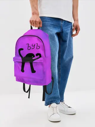 Рюкзак джинсовый / ЪУЪ СЪУКА