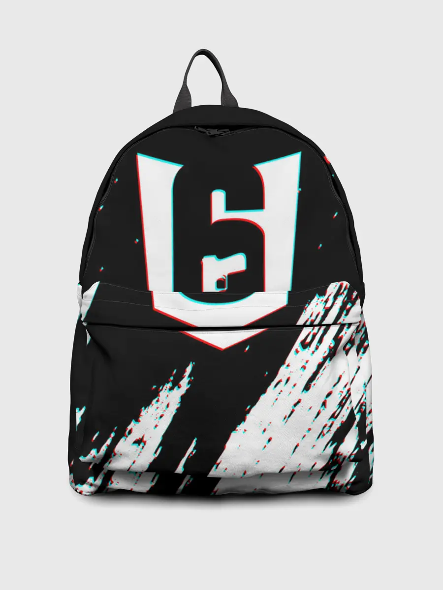 Рюкзак джинсовый / RAINBOW SIX SIEGE.