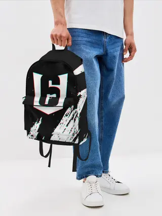 Рюкзак джинсовый / RAINBOW SIX SIEGE.