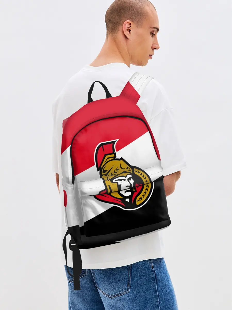 Рюкзак джинсовый / Оттава Сенаторз