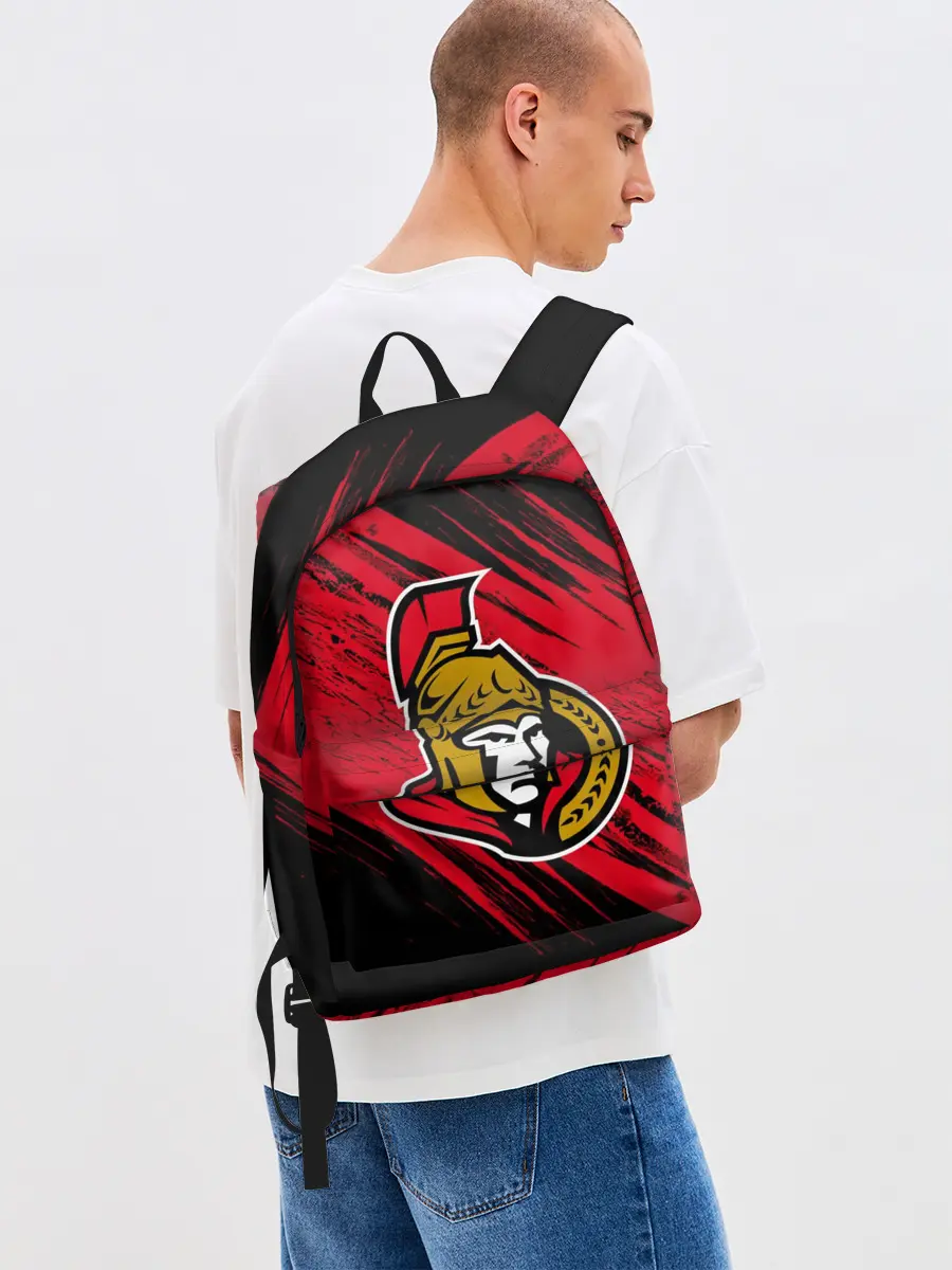 Рюкзак джинсовый / Оттава Сенаторз