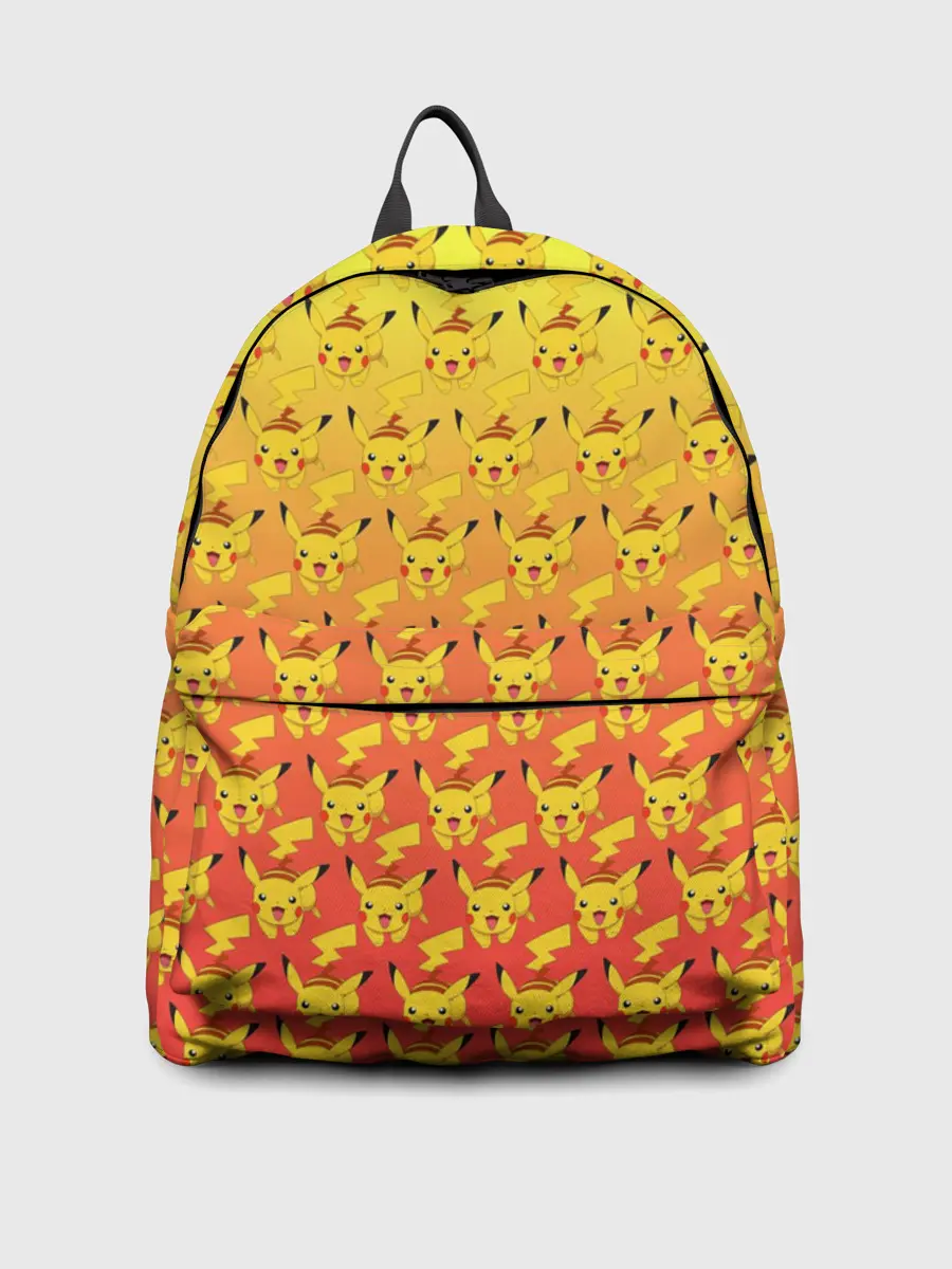 Рюкзак джинсовый / Pikachu Pika Pika