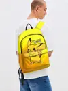 Рюкзак джинсовый / Pikachu Pika Pika