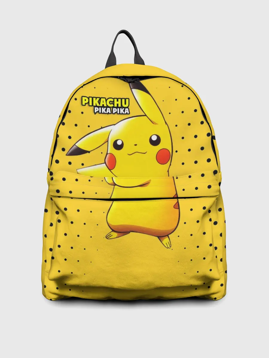 Рюкзак джинсовый / Pikachu Pika Pika