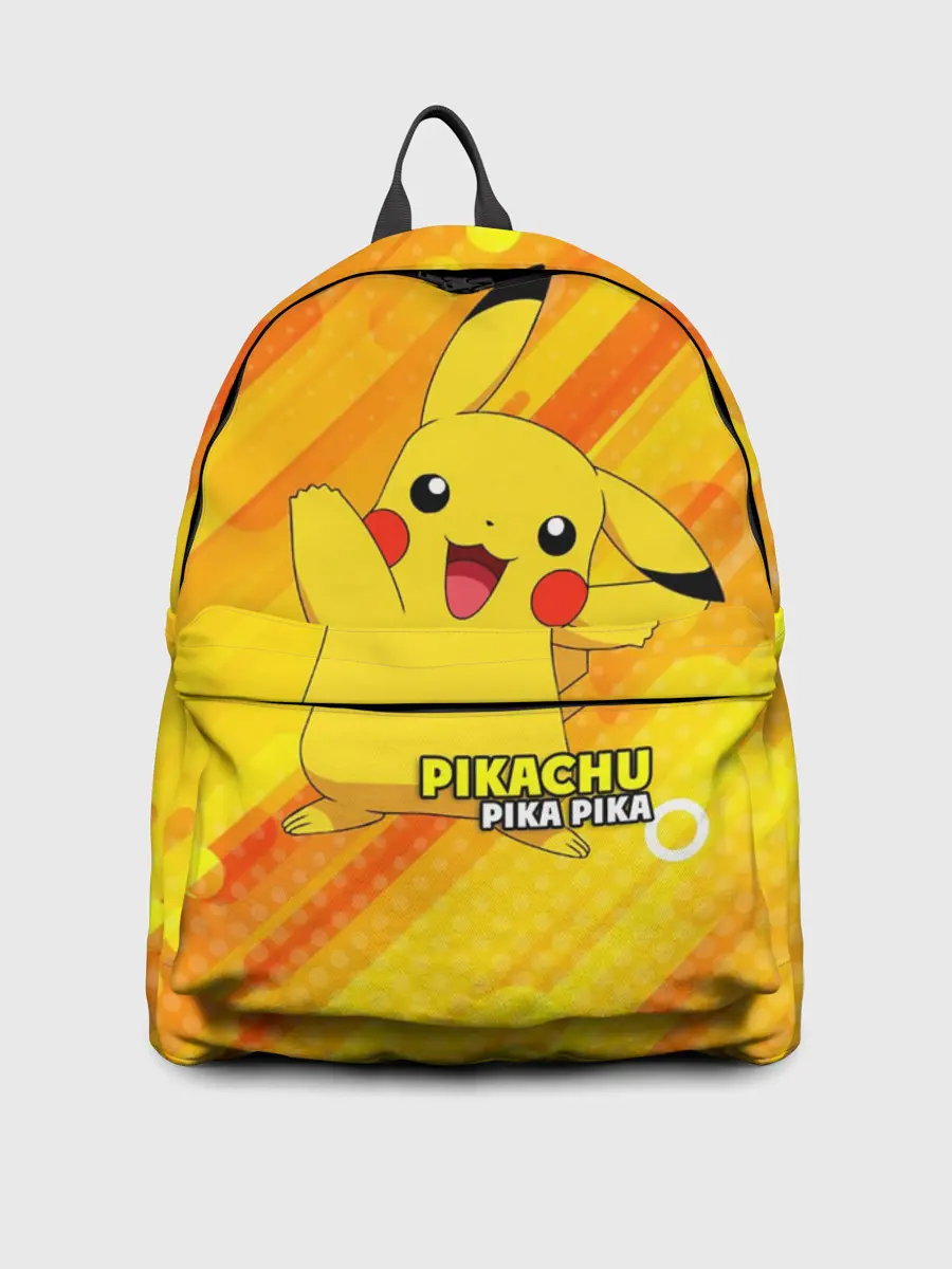 Рюкзак джинсовый / Pikachu Pika Pika
