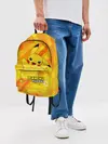 Рюкзак джинсовый / Pikachu Pika Pika