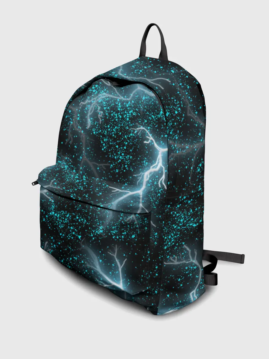 Рюкзак джинсовый / Молния