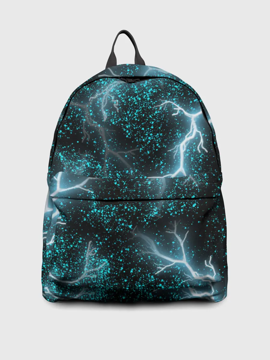 Рюкзак джинсовый / Молния