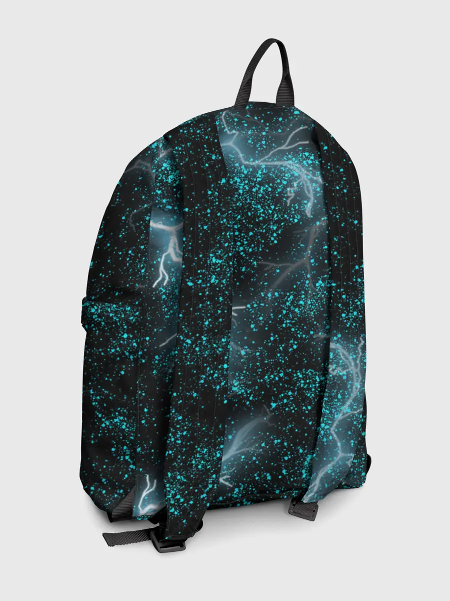 Рюкзак джинсовый / Молния