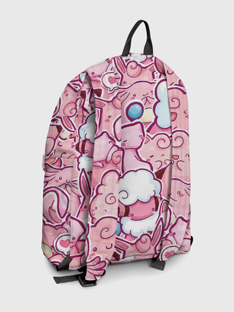 Рюкзак джинсовый / Розовое собрание