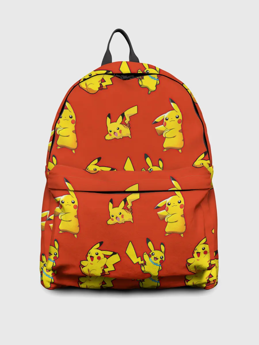 Рюкзак джинсовый / Пикачу