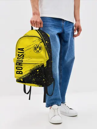 Рюкзак джинсовый / BORUSSIA / Боруссия