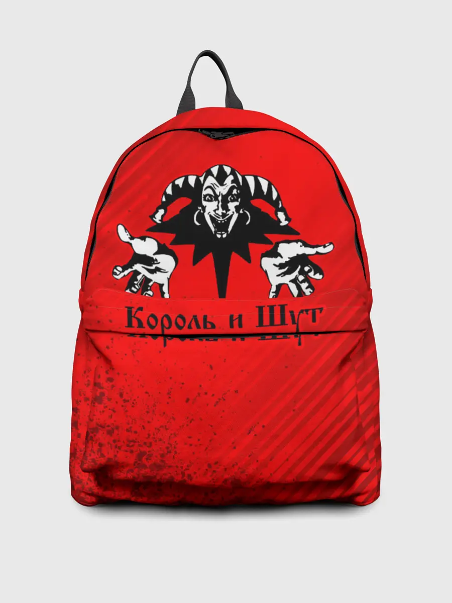 Рюкзак джинсовый / КОРОЛЬ И ШУТ