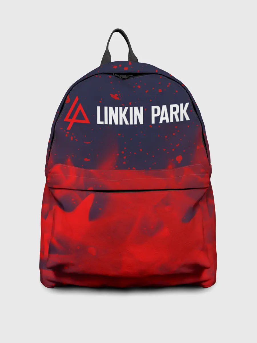 Рюкзак джинсовый / LINKIN PARK / ЛИНКИН ПАРК