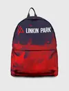Рюкзак джинсовый / LINKIN PARK / ЛИНКИН ПАРК
