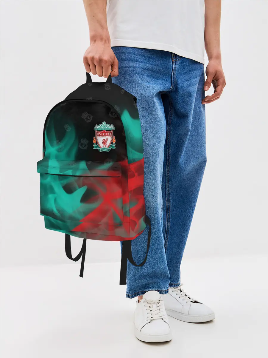 Рюкзак джинсовый / LIVERPOOL / Ливерпуль