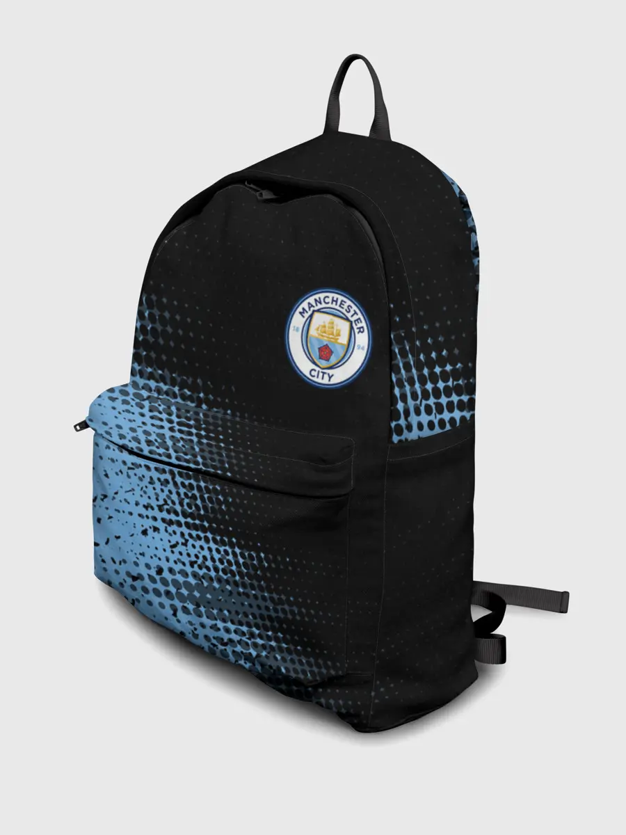 Рюкзак джинсовый / MANCHESTER CITY Манчестер Сити