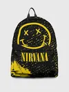 Рюкзак джинсовый / NIRVANA / НИРВАНА