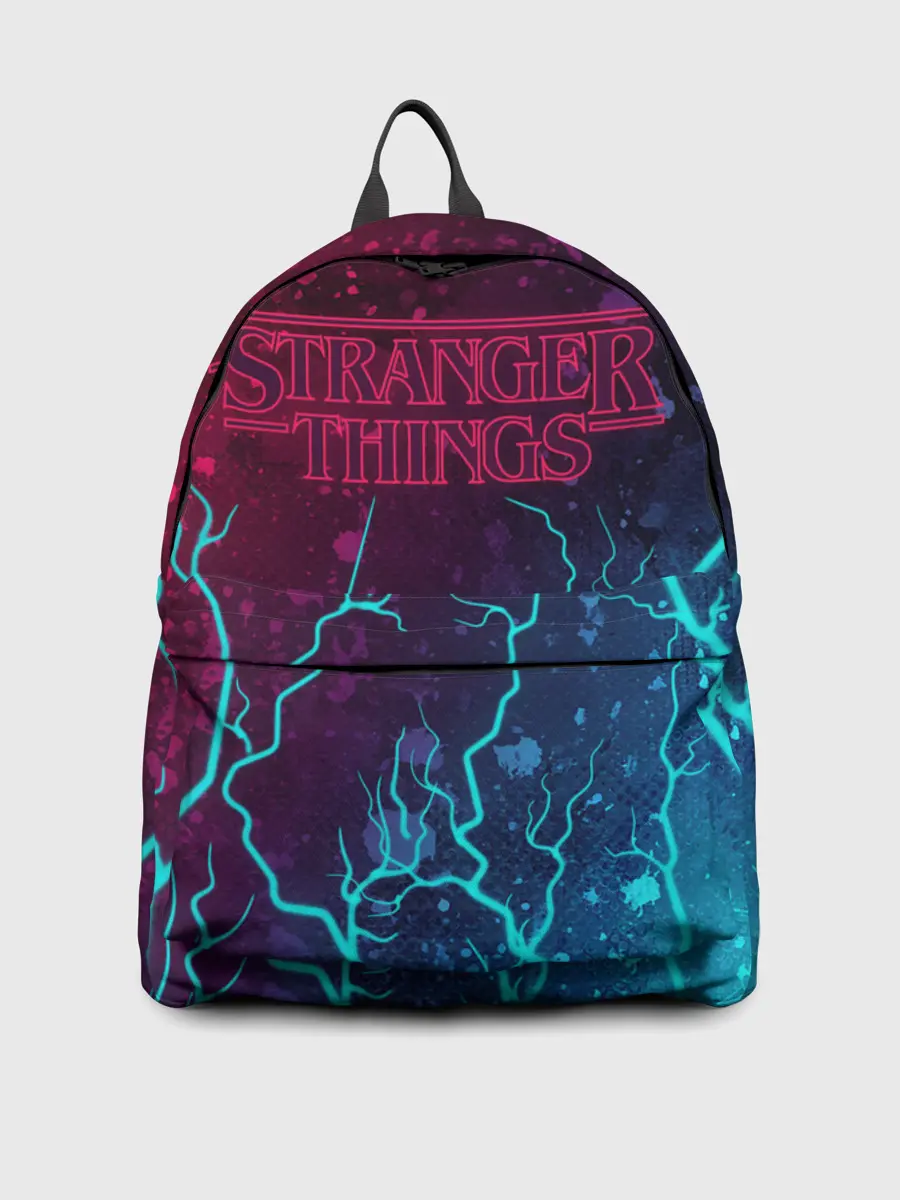 Рюкзак джинсовый / ОЧЕНЬ СТРАННЫЕ ДЕЛА / STRANGER