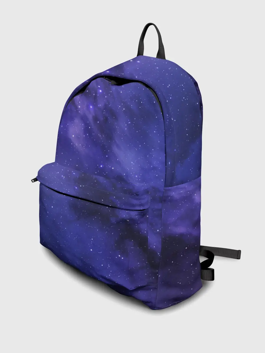 Рюкзак джинсовый / Космос