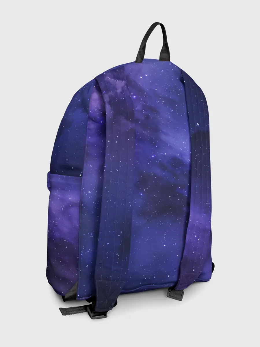 Рюкзак джинсовый / Космос