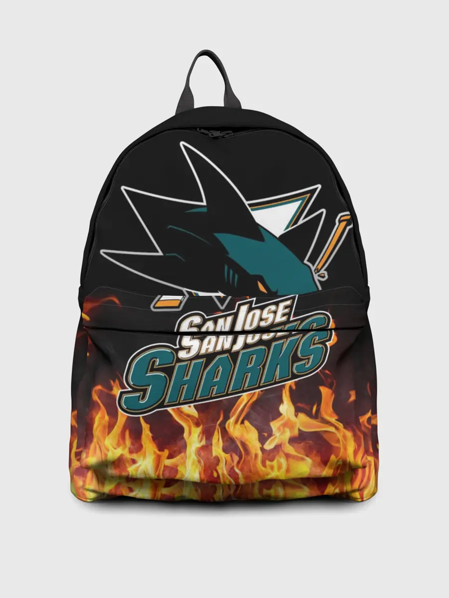 Рюкзак джинсовый / Сан-Хосе Шаркс