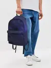 Рюкзак джинсовый / Космос