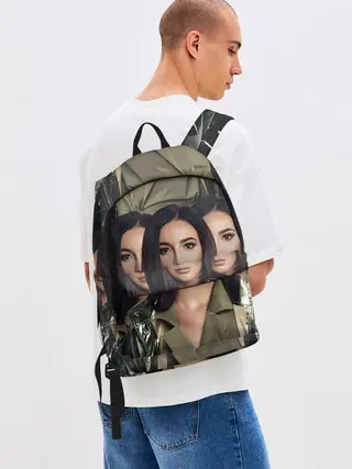 Рюкзак джинсовый / Ольга Бузова