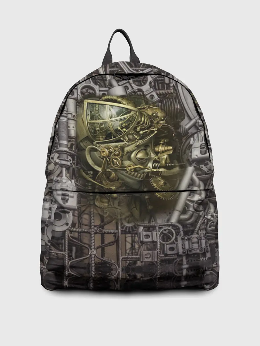 Рюкзак джинсовый / механизмы