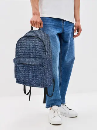 Рюкзак джинсовый / Джинса