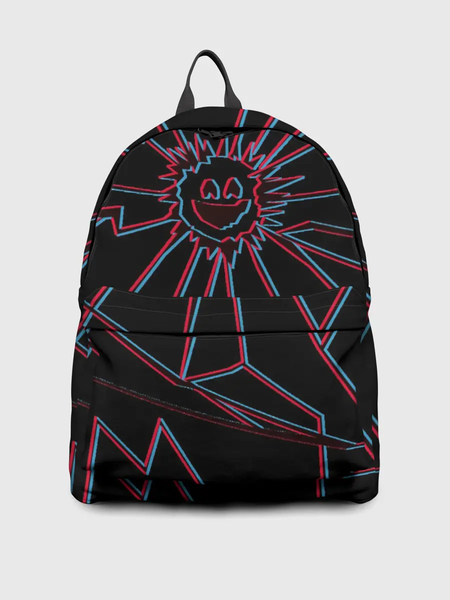 Рюкзак джинсовый / ЧЕРНОЕ ЗЕРКАЛО