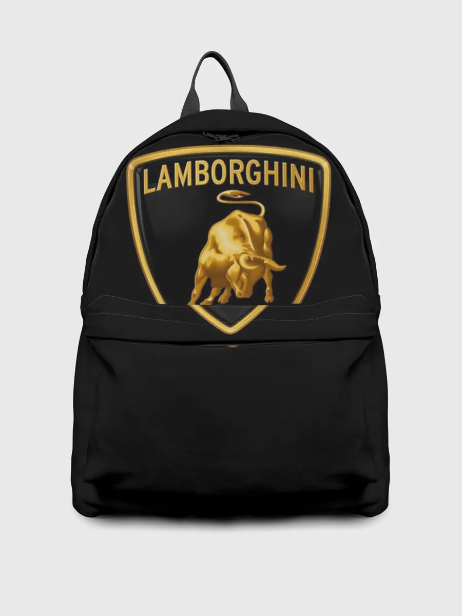 Рюкзак джинсовый / Lamborghini