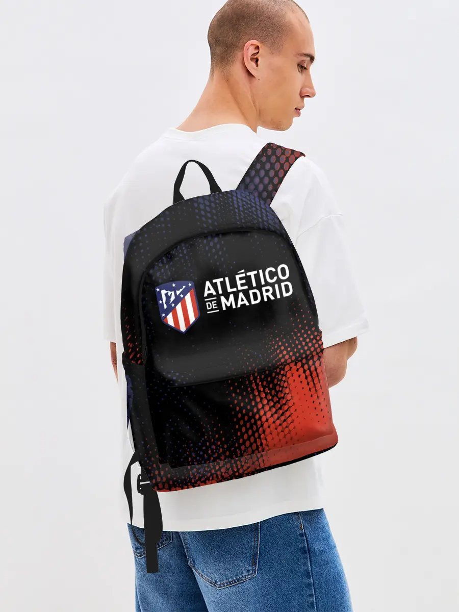 Рюкзак джинсовый / ATLETICO MADRID / Атлетико