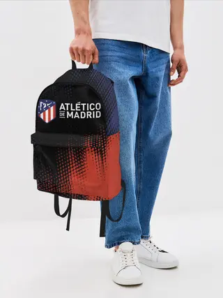 Рюкзак джинсовый / ATLETICO MADRID / Атлетико