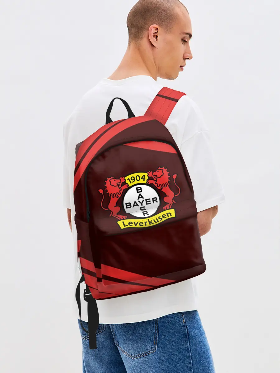 Рюкзак джинсовый / BAYER / Байер