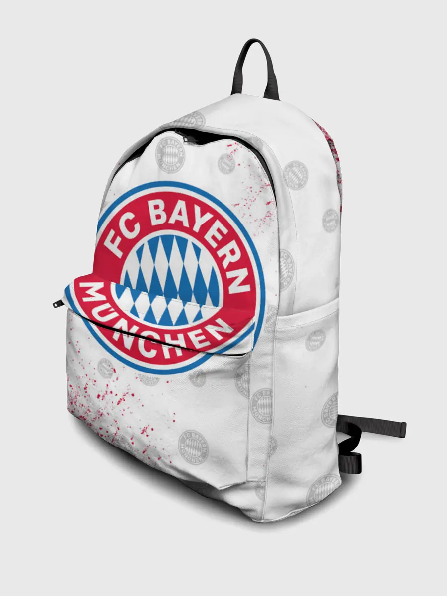 Рюкзак джинсовый / FC BAYERN / БАВАРИЯ
