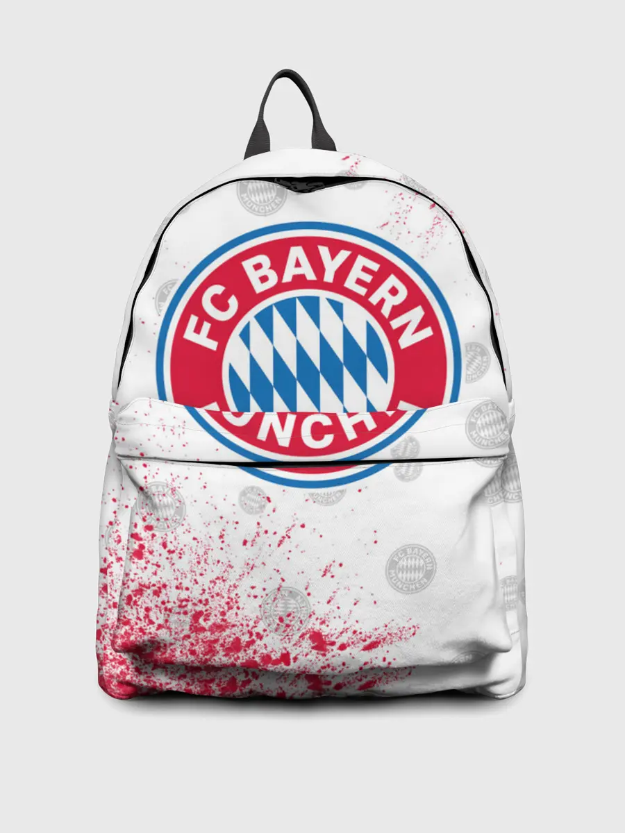 Рюкзак джинсовый / FC BAYERN / БАВАРИЯ