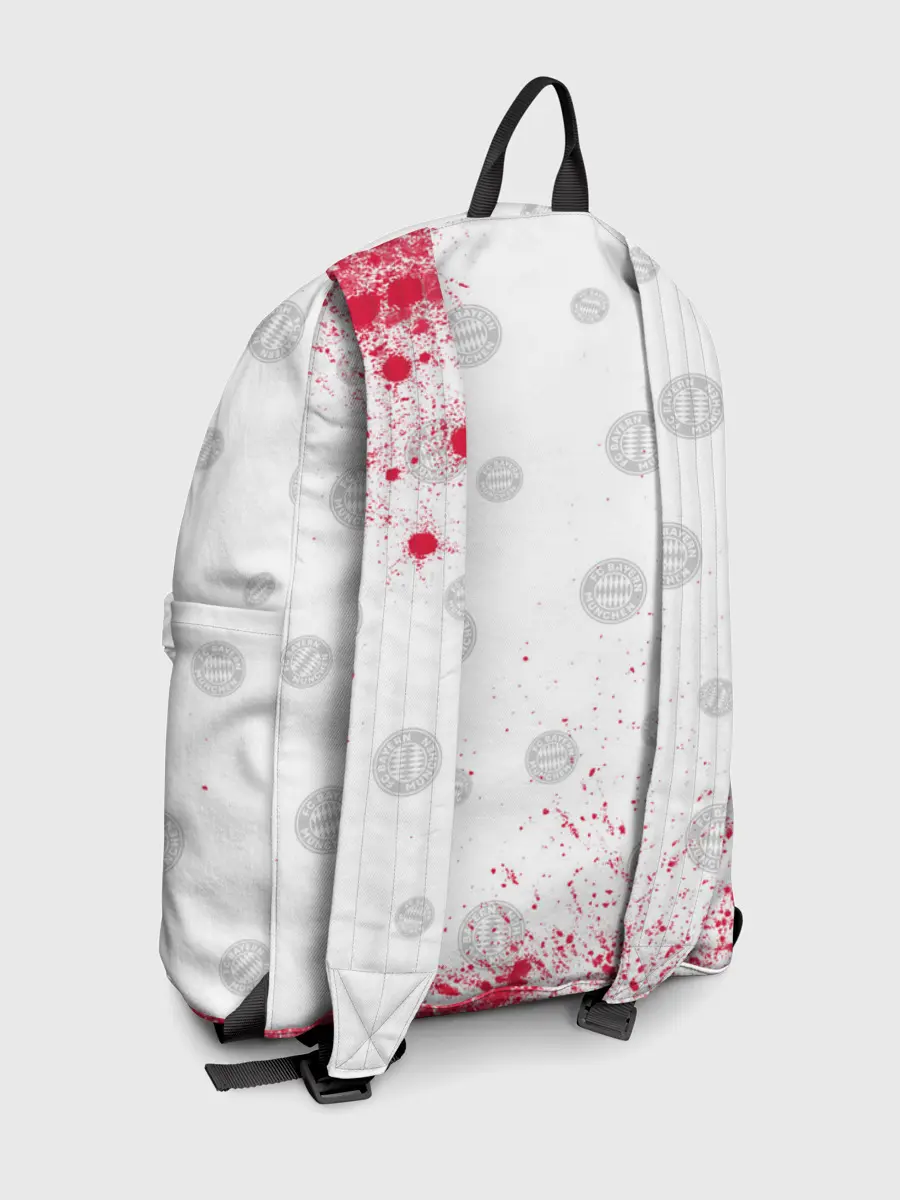 Рюкзак джинсовый / FC BAYERN / БАВАРИЯ