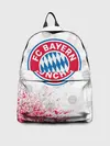 Рюкзак джинсовый / FC BAYERN / БАВАРИЯ