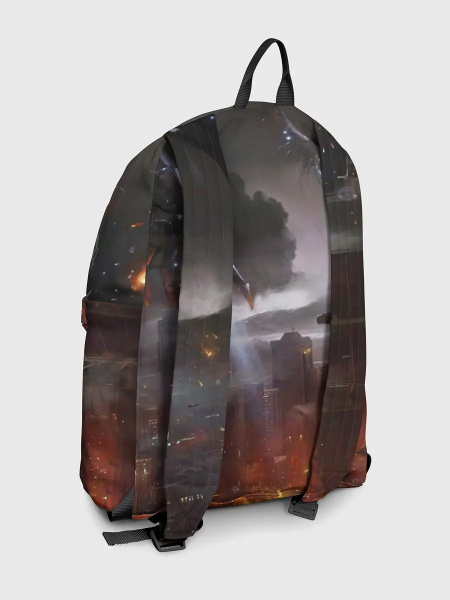 Рюкзак джинсовый / Mass Effect 3