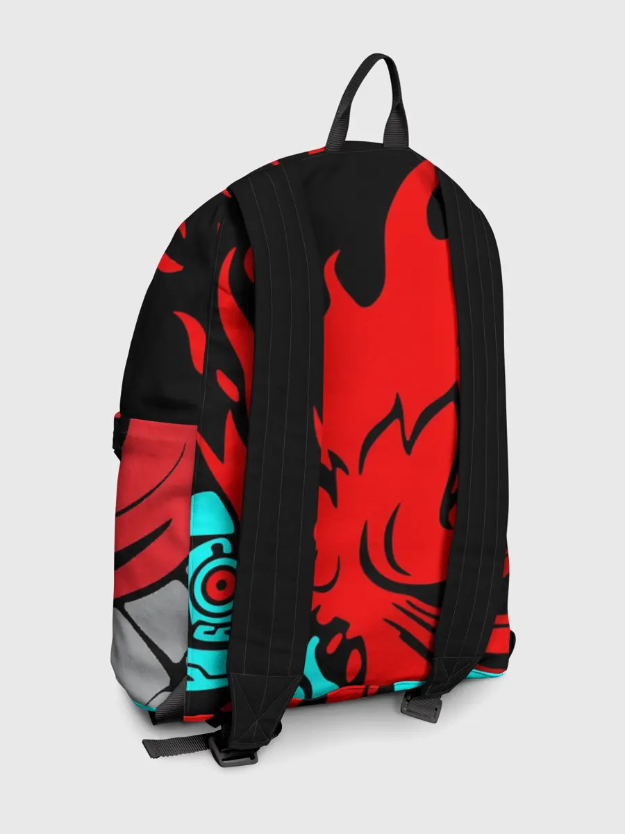 Рюкзак джинсовый / Cyberpunk 2077