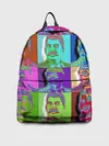 Рюкзак джинсовый / Stalin pop-art