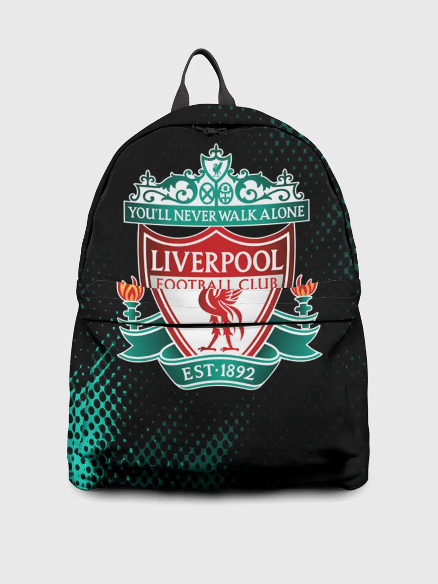 Рюкзак джинсовый / LIVERPOOL / Ливерпуль