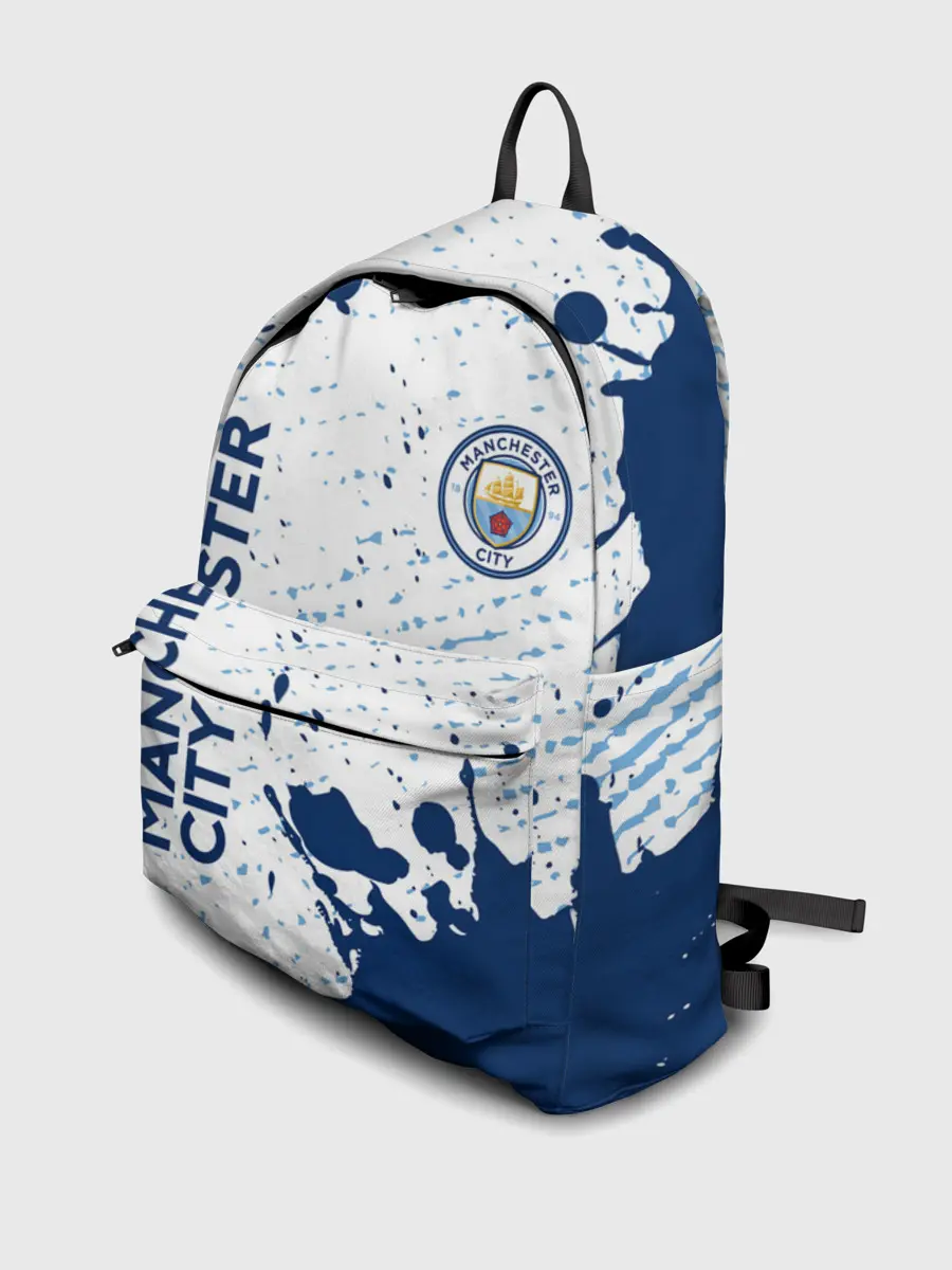 Рюкзак джинсовый / MANCHESTER CITY Манчестер Сити