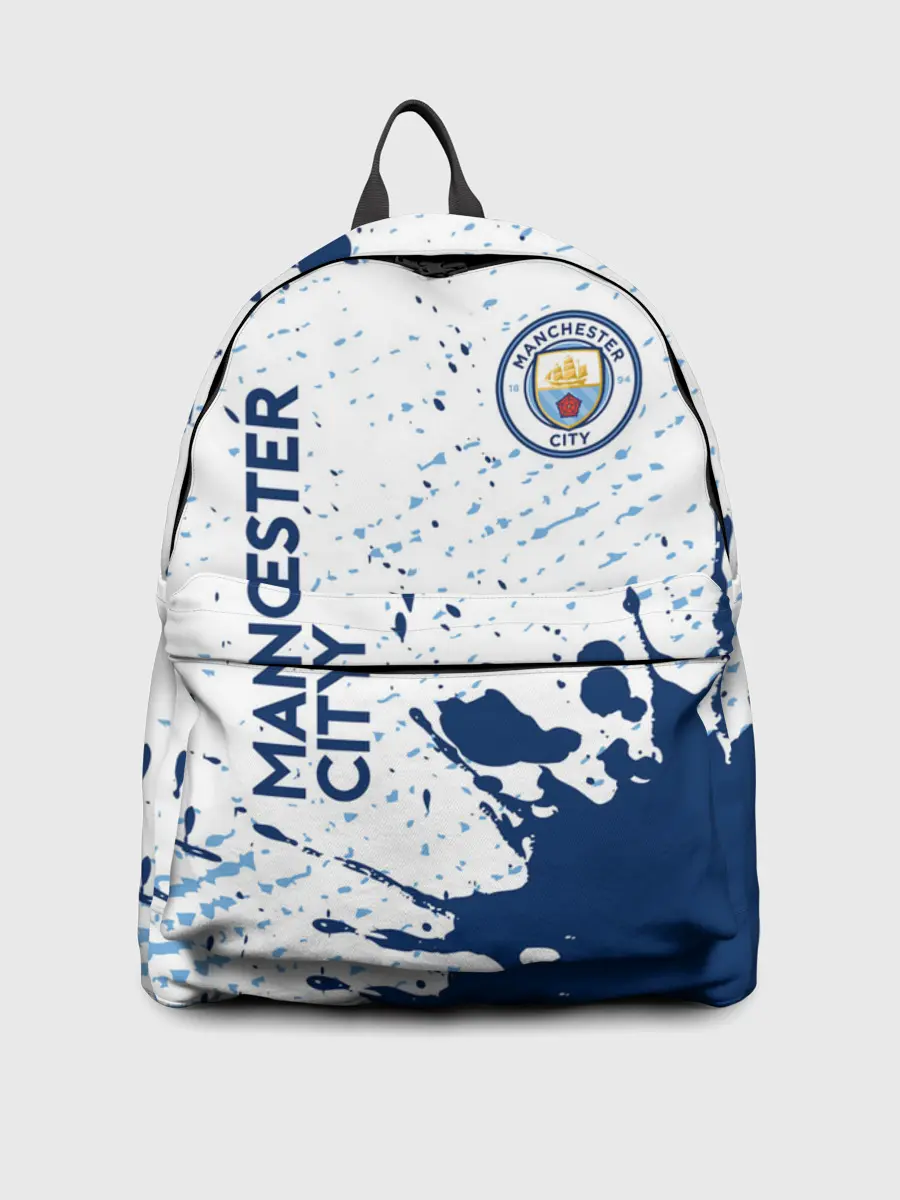 Рюкзак джинсовый / MANCHESTER CITY Манчестер Сити