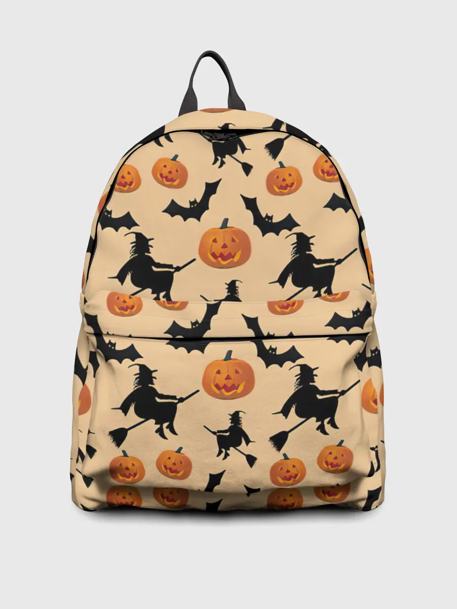 Рюкзак джинсовый / Ведьмин праздник