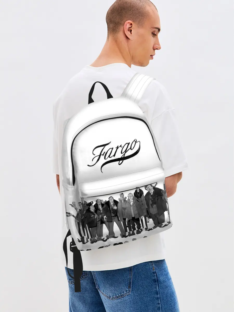 Рюкзак джинсовый / Fargo